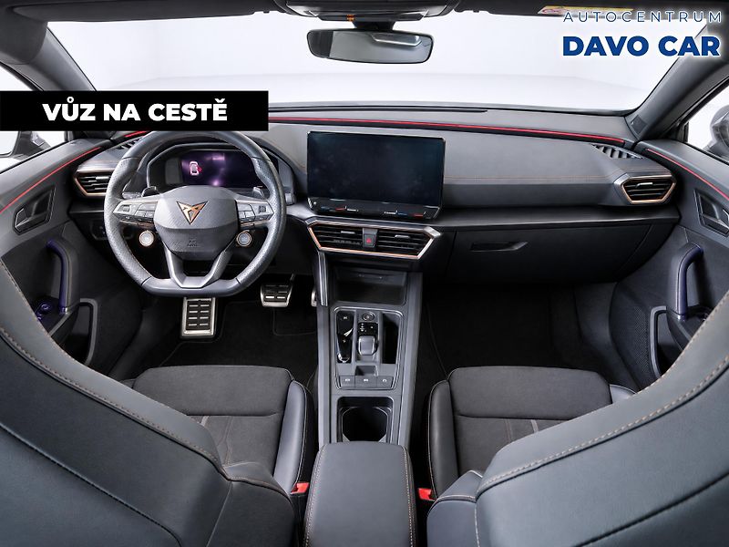 Cupra Formentor 2,0 TSI VZ 228kW 4x4 DSG DPH - fotka 3 z 12