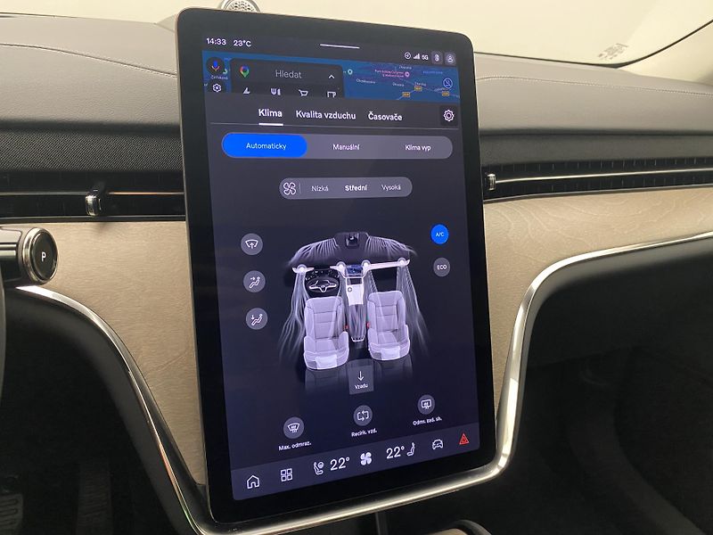 Volvo EX90 PURE ELECTRIC TWIN ULTRA 7m - fotka 43 z 57