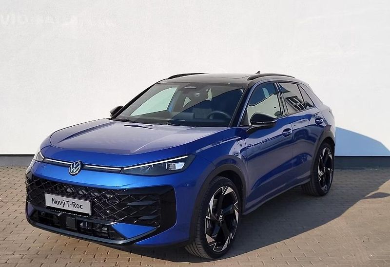 Volkswagen T-Roc (2025) - fotka 1 z 11
