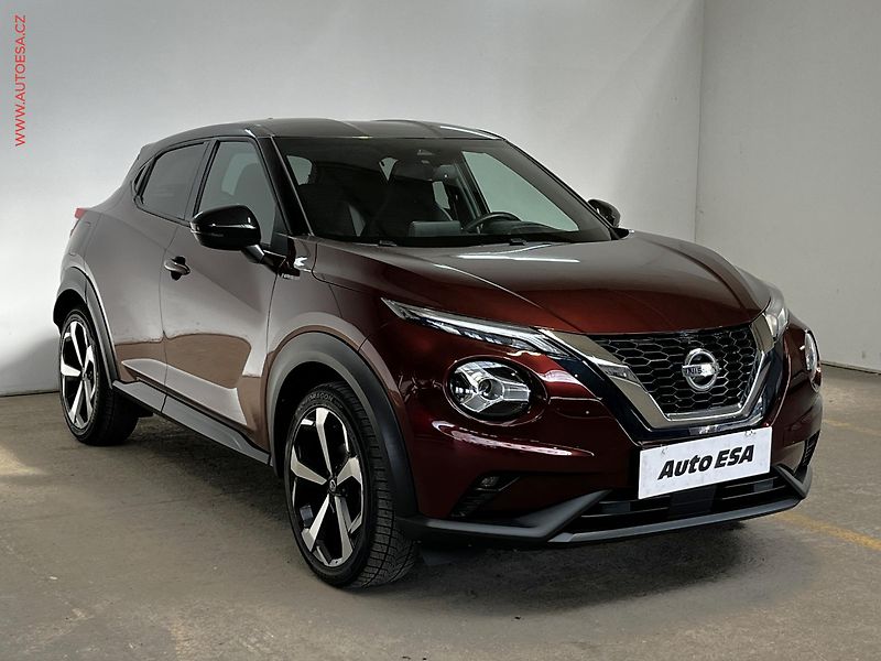 Nissan Juke (2022) 1.0 DiG-T, ČR, N-Connecta - fotka 1 z 19