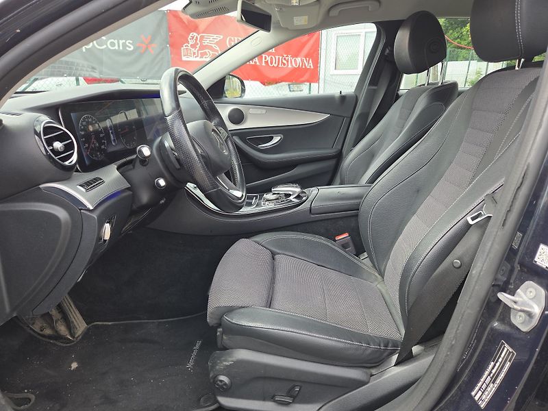 Mercedes-Benz Třídy E (2017) 220CDi  lze na splátky VŠEM!  - fotka 8 z 10