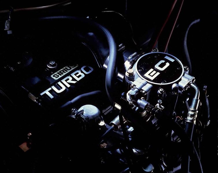 Mitsubishi Pajero při mezigeneračním setkání.