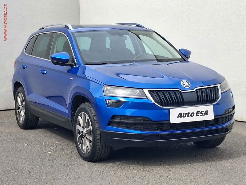 Škoda Karoq (2022) 2.0 TDi 4x4, Clever, DSG - fotografie inzerátu