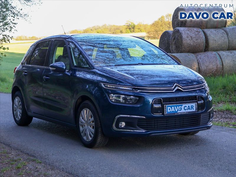 Citroën C4 SpaceTourer 1,5 HDI 96kW Feel CZ Navi 2.ma - fotografie inzerátu
