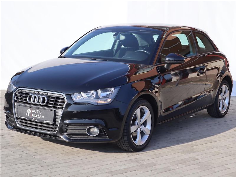 Audi A1 1,2 TSi MMI Výhřivané sedadla - fotka 3 z 26