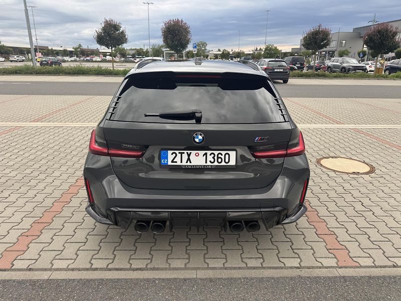 BMW M3 (2025) M PERFORMANCE, FACELIFT - fotka 10 z 20