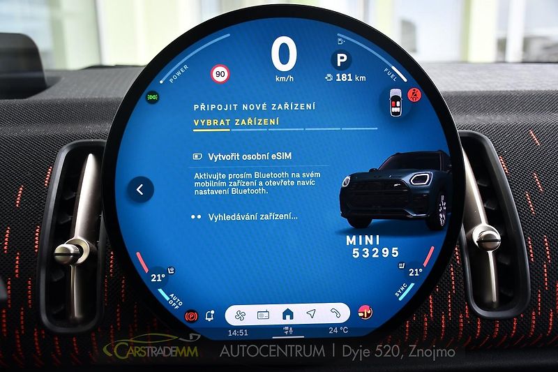 Mini Countryman D 2.0d JCW HUD ČR 1.MAJ - fotka 43 z 56