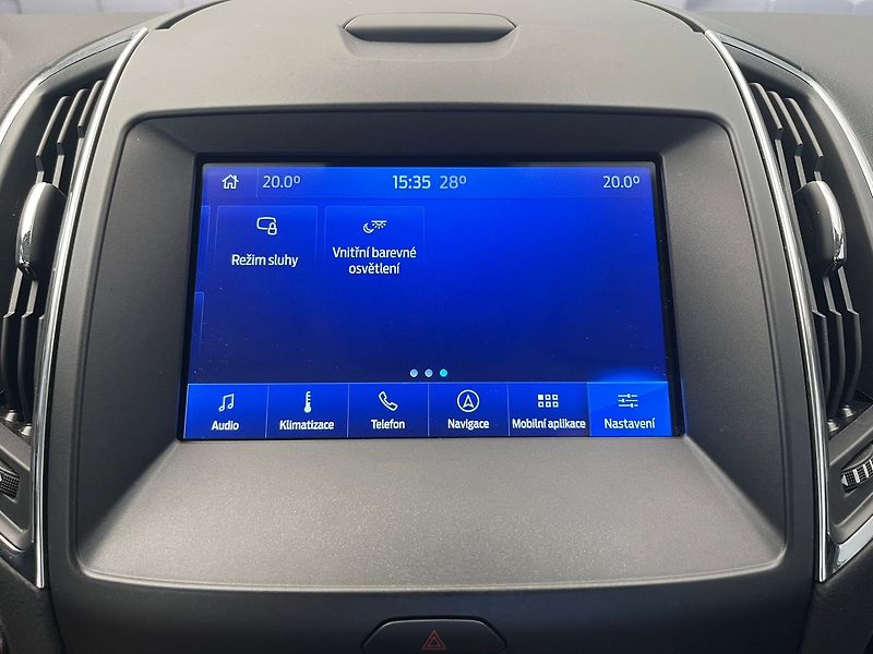 Ford S-MAX 2.0 EB Titanium mauál - fotka 22 z 51