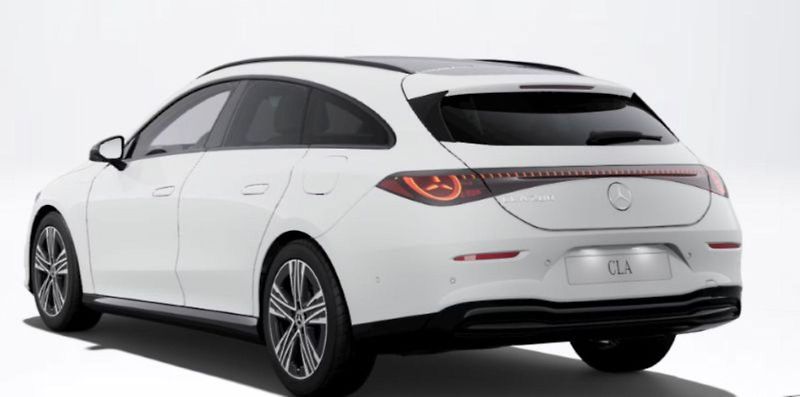 Mercedes-Benz CLA (2026) CLA shooting brake 200 - fotka 4 z 8