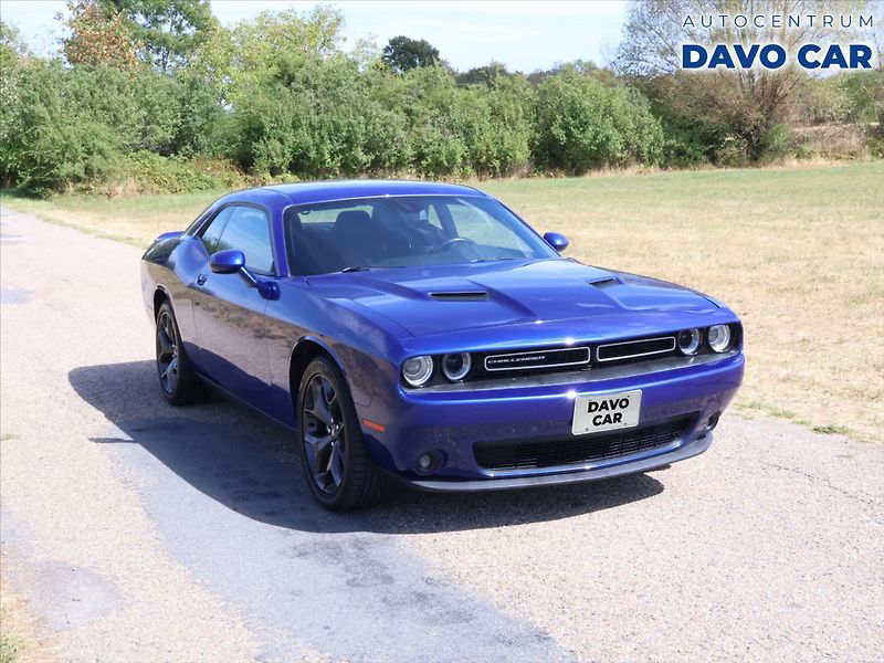 Dodge Challenger 3,6 V6 227kW Automat SXT - fotografie inzerátu