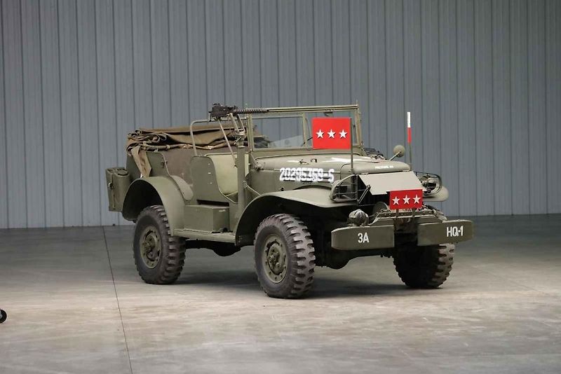 Údajný velitelský vůz generála Pattona Dodge WC-57