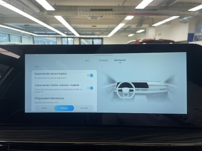Omoda 5 (2026) OMODA 5 HEV Premium FaceLift - fotka 37 z 41