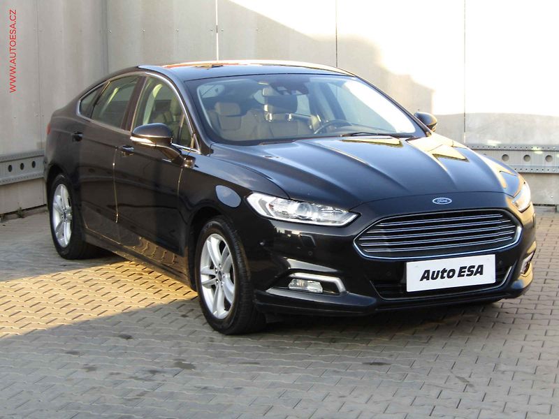 Ford Mondeo (2018) 2.0 TDCi, Automat, navi - fotografie inzerátu
