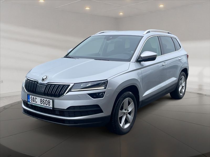 Škoda Karoq 2,0 TDI 110 4x4 Style - fotka 3 z 11