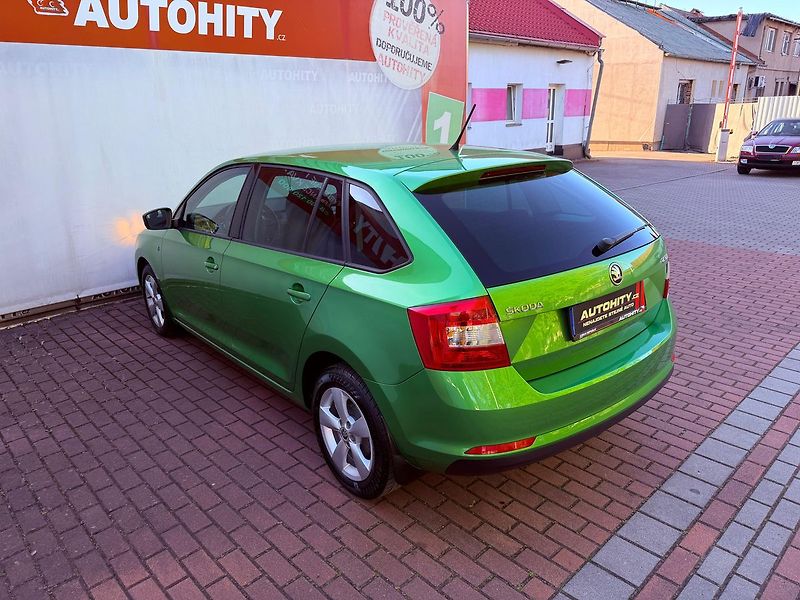 Škoda Rapid 1.2 TSi Ambition Fresh, ČR - fotka 8 z 21
