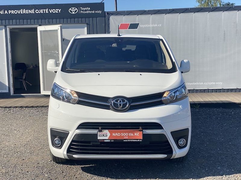 Toyota ProAce Verso 2.0D, ČR, Shuttle L2, záruka - fotka 3 z 20