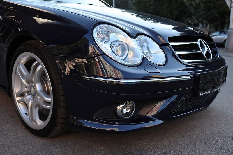 Mercedes-Benz CLK 550 AMG CABRIO 285kW - fotka 6 z 50