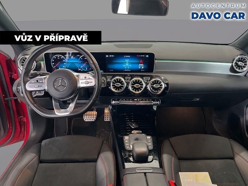 Mercedes-Benz Třídy A 1,5 CDI 85kW Aut. CZ Navi - fotka 3 z 12