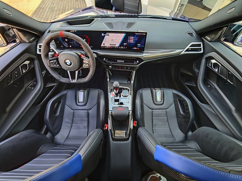 BMW M2 CS Coupe 390kW Velvet Blue - fotka 8 z 50