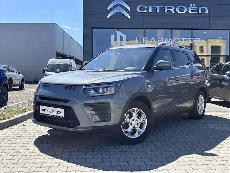 SsangYong Tivoli 1,5 TGDI  Grand manuál + Záruk - fotografie inzerátu