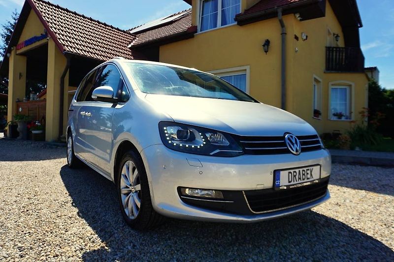 Volkswagen Sharan (2011) HIGHLINE 2,0 TSI 147 kW - fotka 1 z 56