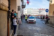 Rallysprintový závod KOWAX Valašská rally, 7. dubna 2024, Nový Jičín.