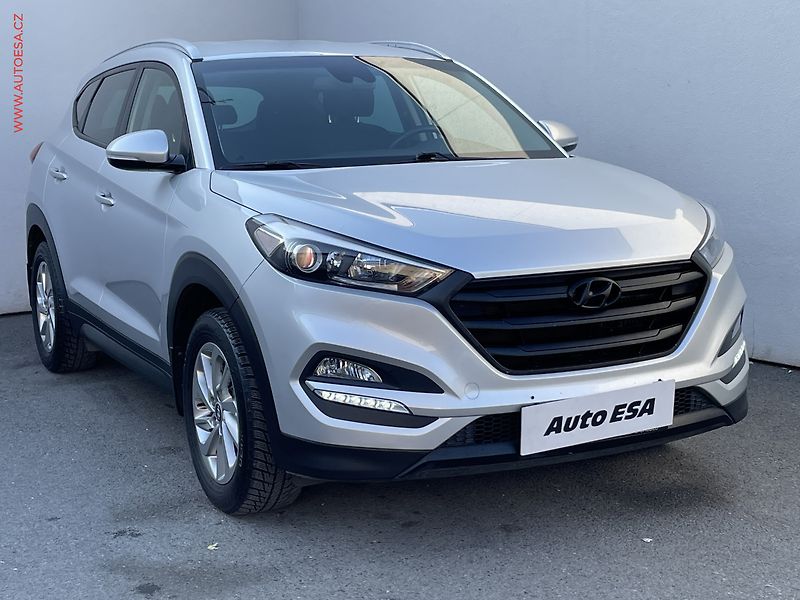 Hyundai Tucson (2017) 1.7 CRDi, Czech edition, TZ - fotografie inzerátu