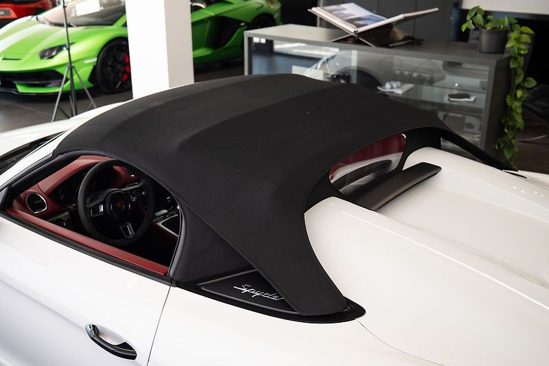Porsche 718 718 Spyder PCCB/PPF/Záruka/Bos - fotka 23 z 23