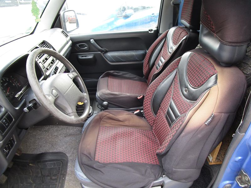 Suzuki Jimny (2003) 1,3-60KW-4x4-STK/2028 - fotka 7 z 13