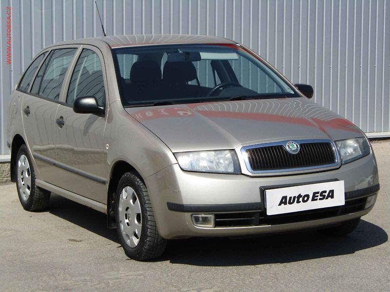 Škoda Fabia (2004) 1.2 HTP, ČR, TZ - fotografie inzerátu