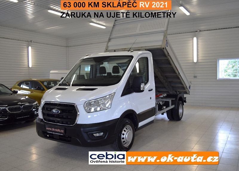 Ford Transit 2.0 TDCI SKLÁPĚČ 2021  - fotografie inzerátu