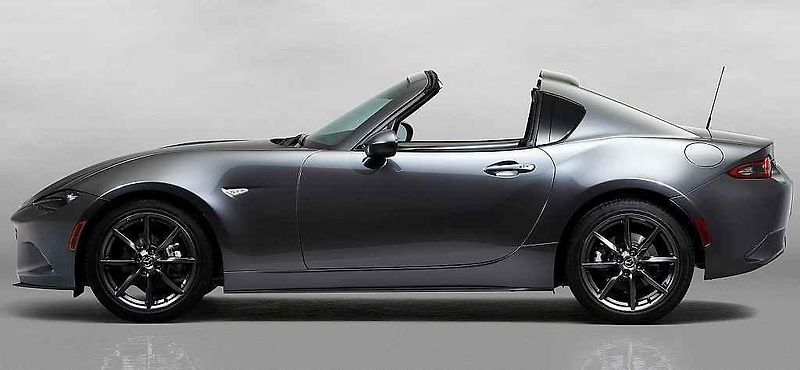 Mazda MX-5 RF.