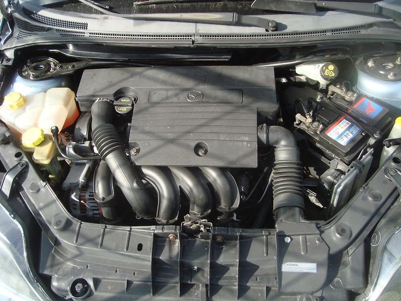 Mazda 2 (2006) 1,2 - fotka 17 z 17
