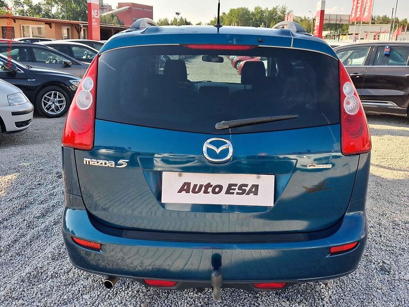 Mazda 5 (2005) 1.8, AC, tažné - fotka 5 z 18