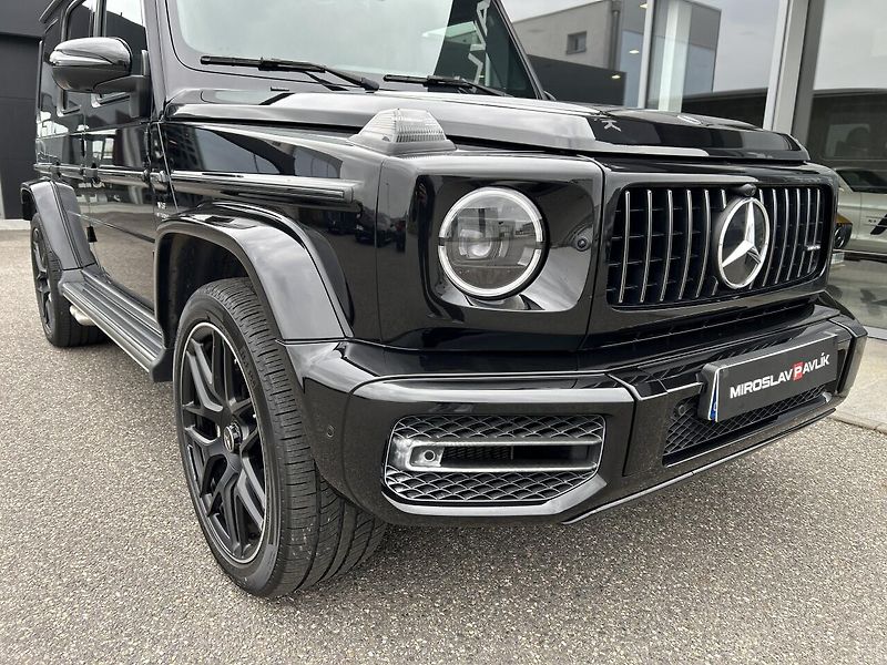 Mercedes-Benz Třídy G G 63 AMG Night - fotka 12 z 38