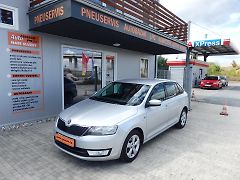 Škoda Rapid 1.2 TSI 63 kW KLIMATIZACE - fotografie inzerátu