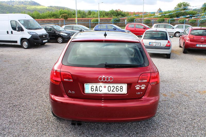 Audi A3 (2007) REZERVACE - fotka 6 z 17