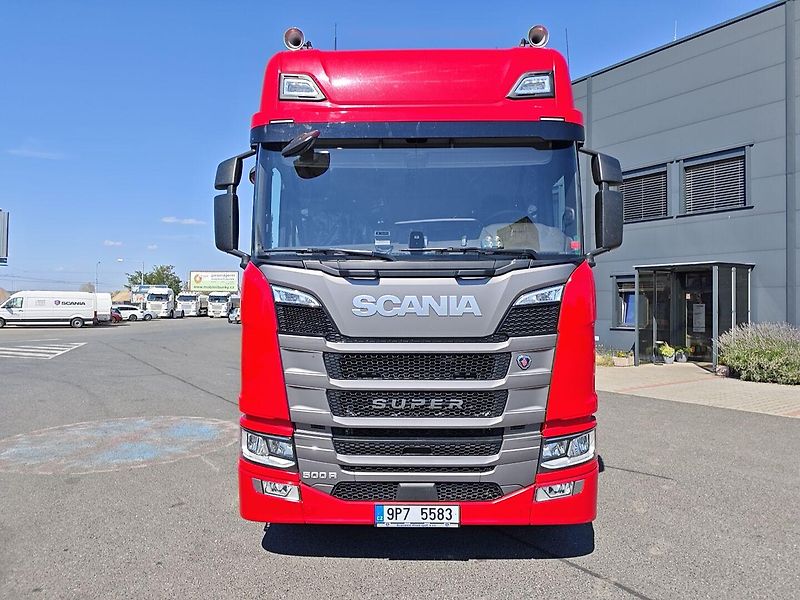 Scania R 500 A4x2NB s dvouokruh. hydr - fotka 2 z 17