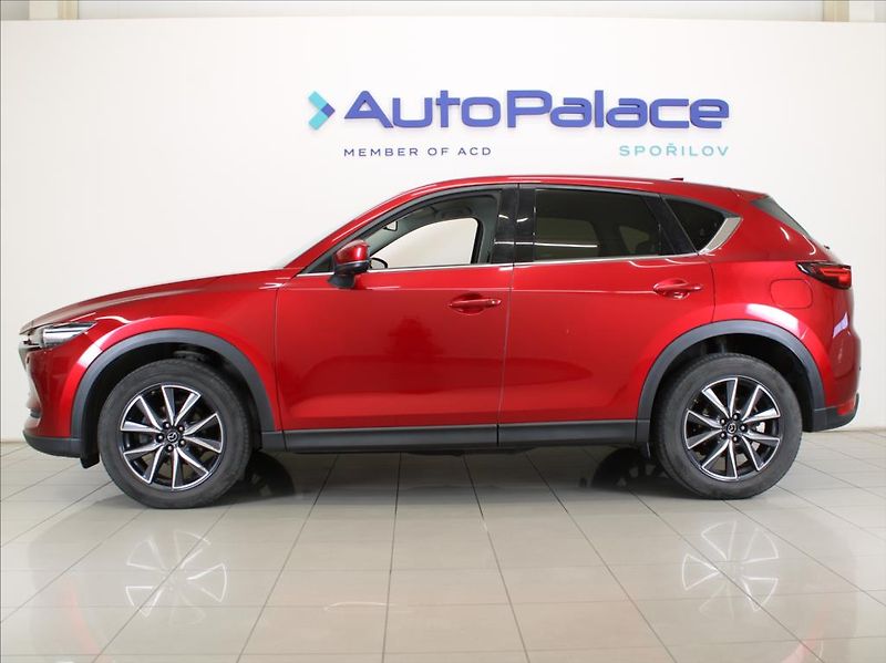 Mazda CX-5 2,5 G194 4x4 AT Rev.TOP ČR - fotka 5 z 27