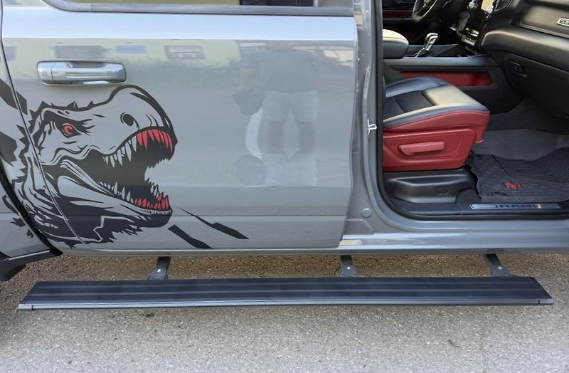 Dodge RAM (2021) +TRX+CUSTOM+BORLA+GREY+JMB+ - fotka 24 z 24