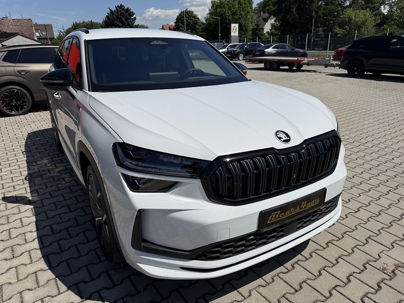 Škoda Kodiaq (2026) 2.0TDI 142kW 4X4 SP TZ NT Z5L! - fotka 13 z 46
