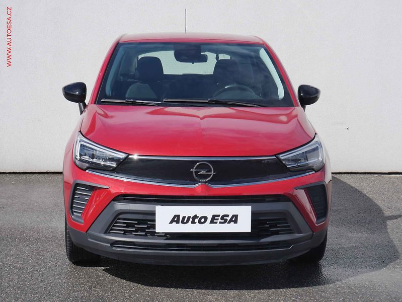 Opel Crossland (2022) 1.2PT, ČR, STK2/28, LED, AC - fotka 2 z 22