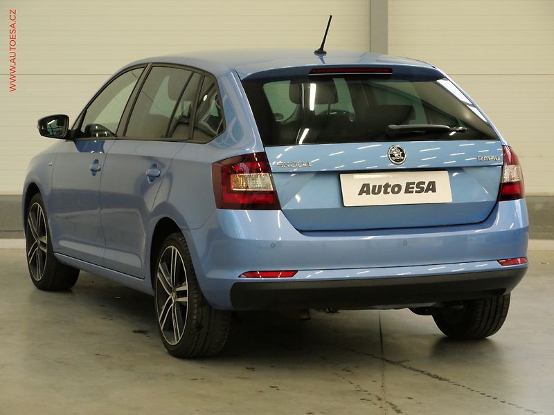 Škoda Rapid (2017) 1.0 TSi, Drive, +kola - fotka 6 z 22