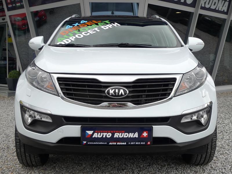 Kia Sportage 2,0 CRDi HP 4x4 135kW Automat - fotka 4 z 45
