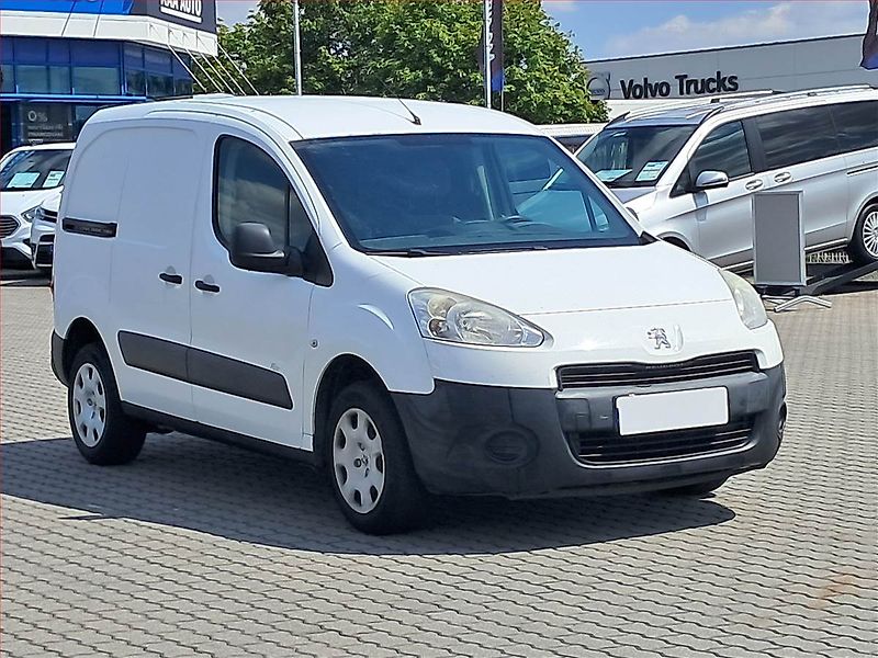 Peugeot Partner (2014) 1.6 HDi, 3Místa, ČR, 1Maj, DPH - fotka 1 z 13
