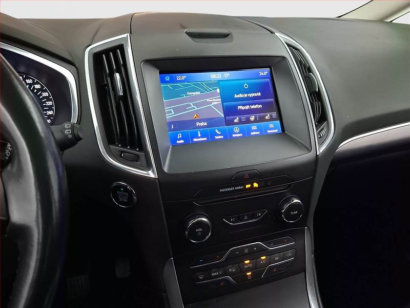 Ford S-MAX (2020) 2.0 EcoBlue, Navi, Tempomat - fotka 12 z 19