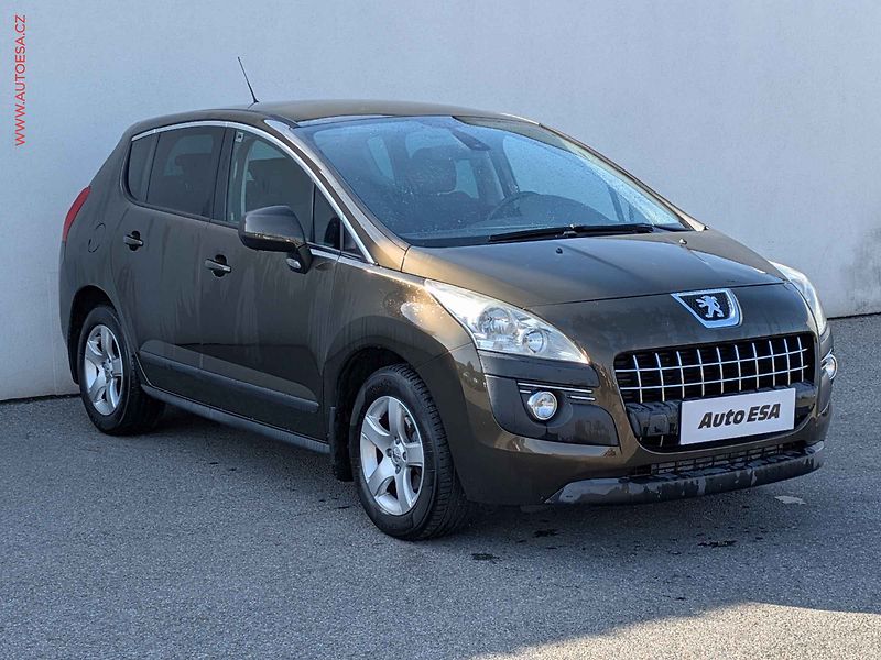 Peugeot 3008 (2012) 1.6HDi, 1.maj,ČR, AC, temp - fotografie inzerátu
