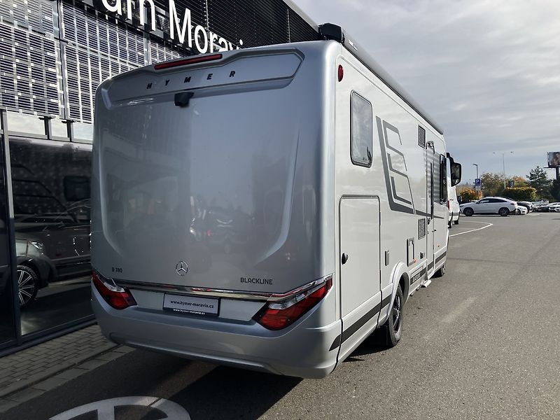 Hymer (2025) ML I 780 Blackline Grigio MY26 - fotka 2 z 16