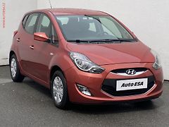 Hyundai ix20 (2012) 1.4i, ČR, Klima - fotografie inzerátu