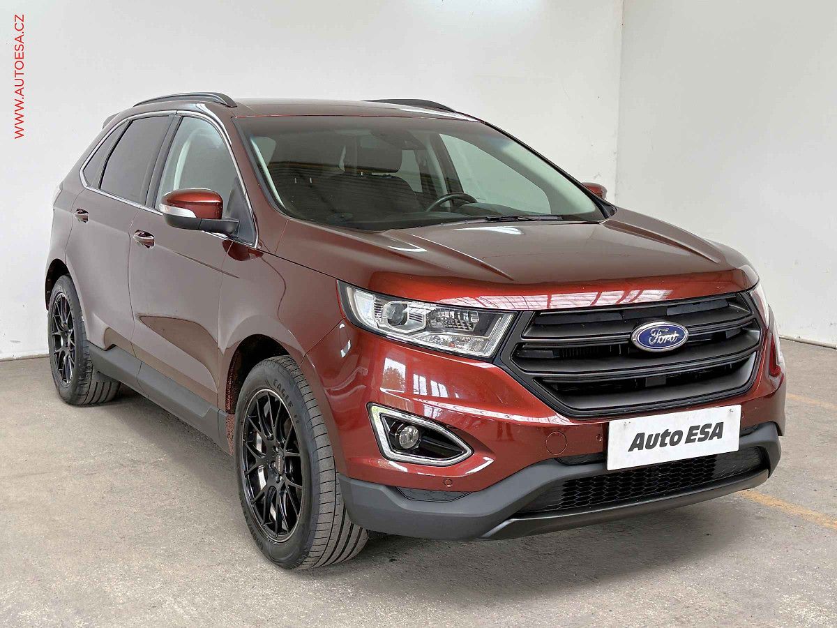 Ford Edge 2.0TDCi 4x4, ČR, servis